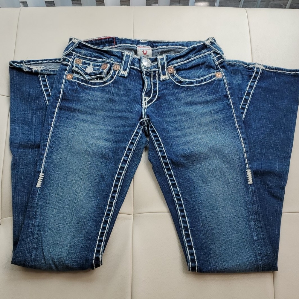 True Religion Joey Super T Jean